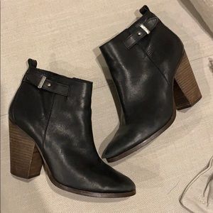 Coach Booties 8.5